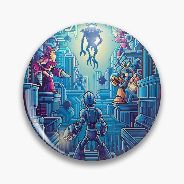 Item preview, mega man game art designed and sold by duashopz.