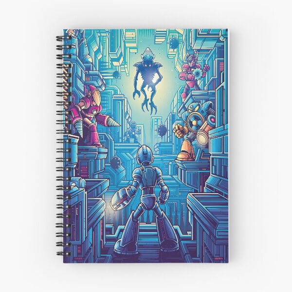 Item preview, mega man game art designed and sold by duashopz.