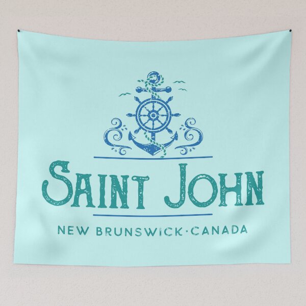Item preview, Saint John, New Brunswick, Canada Nautical Design designed and sold by Futurebeachbum.