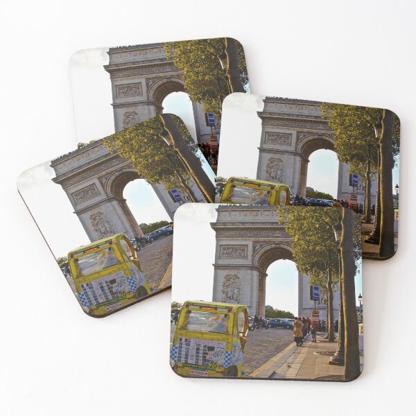 Item preview, Arc De Triomphe and a rickshaw designed and sold by iam01110011.