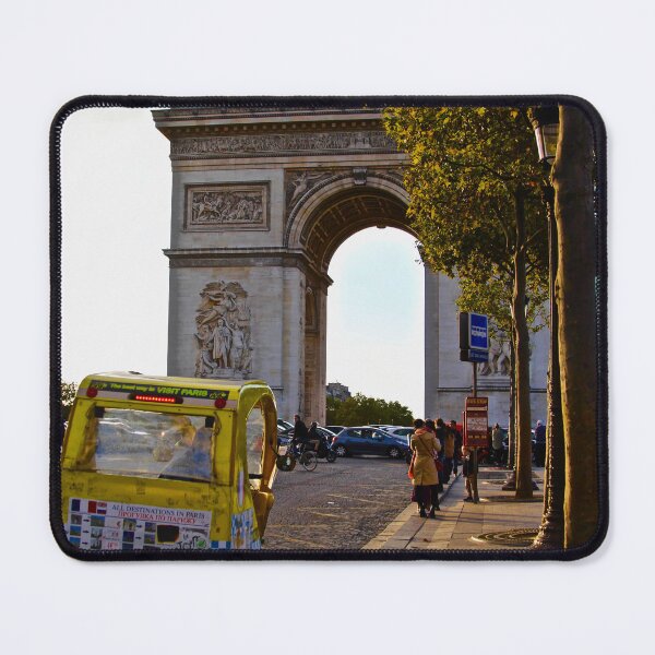 Item preview, Arc De Triomphe and a rickshaw designed and sold by iam01110011.