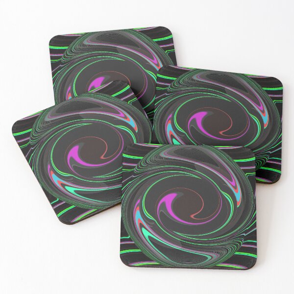 Item preview, Abstracts Geometric Sacred  Parallel Lines Shape Circular Pattern Art Dimension Dodern Modern Gift designed and sold by Dodern.