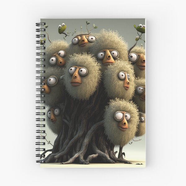 Item preview, Arbol de Monos Numero 2 designed and sold by YourSpoty.