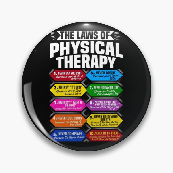 Item preview, The Laws Of Physical Therapy Awesome Therapist Gift10 designed and sold by danicayero.