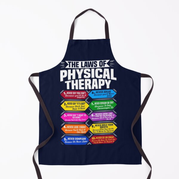 Item preview, The Laws Of Physical Therapy Awesome Therapist Gift10 designed and sold by danicayero.