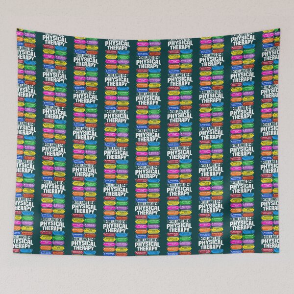 Item preview, The Laws Of Physical Therapy Awesome Therapist Gift10 designed and sold by danicayero.