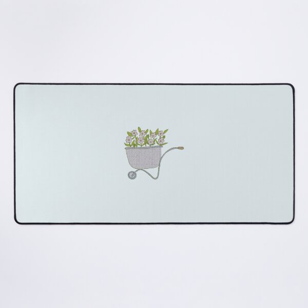 Item preview, wheelbarrow flowers designed and sold by Veki5.