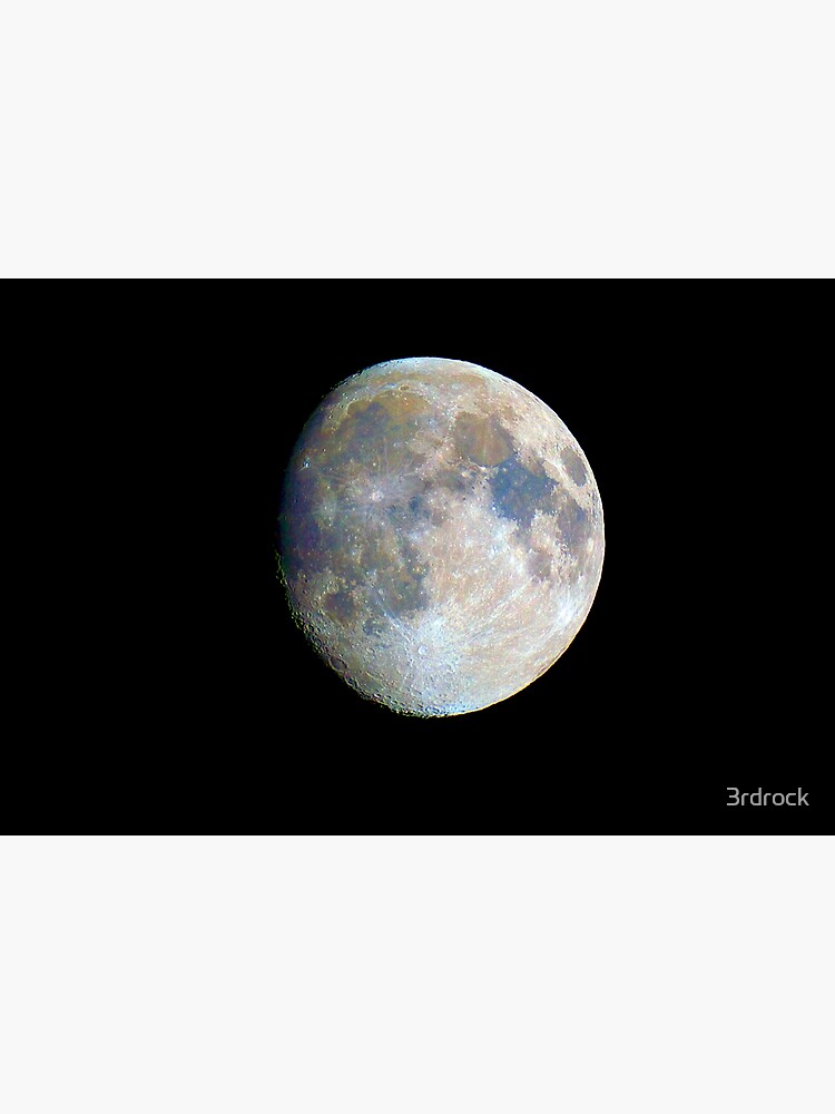 moon in colour by 3rdrock