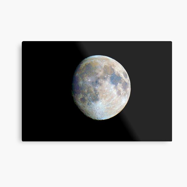 moon in colour Metal Print