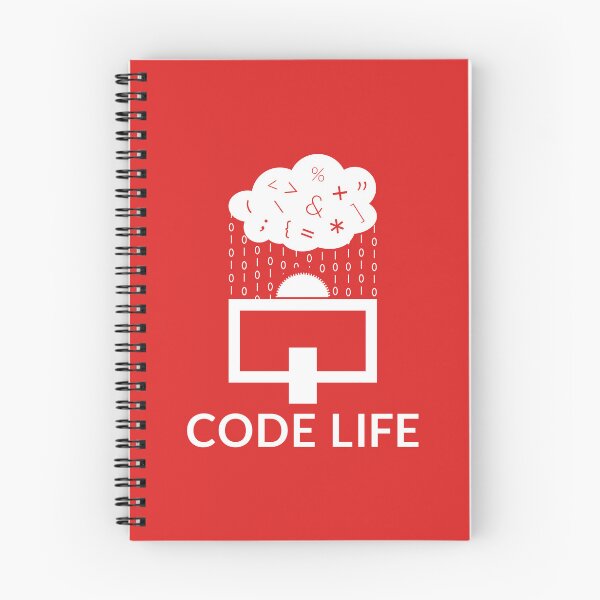Item preview, Code life funny design for coders designed and sold by ARTIZIT.