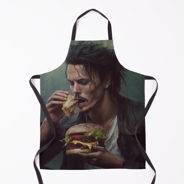 Item preview, Joni Deep is eating a hamburger designed and sold by Just-Imagine1.