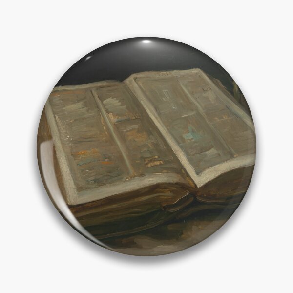 Item preview, Still Life with Bible (Stilleven met bijbel) by Van Gogh circa 1885 designed and sold by Forever-Collie.