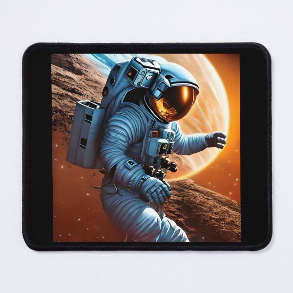 Item preview, Astronaut Illustration | Gift designed and sold by Smoking_Animals .