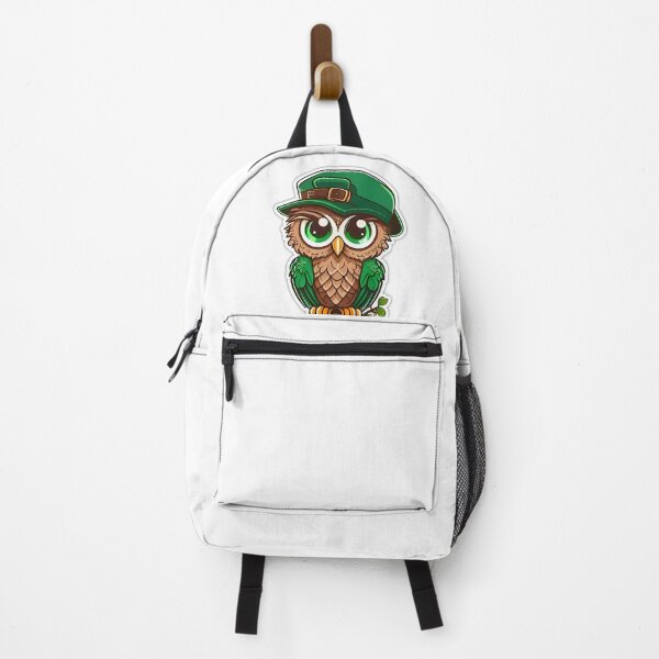 Item preview, St Patricks Day Themed Owl designed and sold by Ou-SunShine.