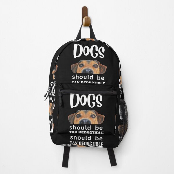 Item preview, DOGS SHOULD BE TAX DEDUCTIBLE designed and sold by starfishstuff.