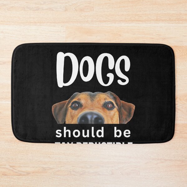 Item preview, DOGS SHOULD BE TAX DEDUCTIBLE designed and sold by starfishstuff.