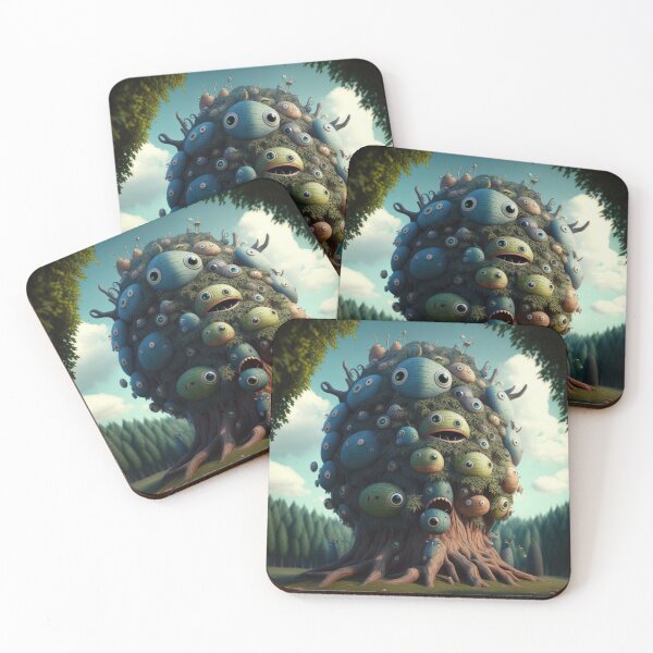 Item preview, Arbol de Monstruos Numero 3 designed and sold by YourSpoty.