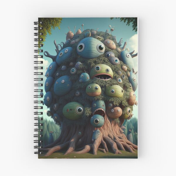 Item preview, Arbol de Monstruos Numero 3 designed and sold by YourSpoty.