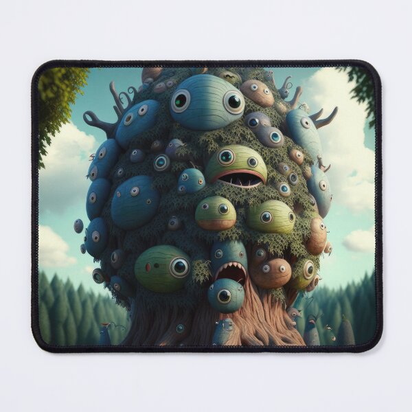 Item preview, Arbol de Monstruos Numero 3 designed and sold by YourSpoty.