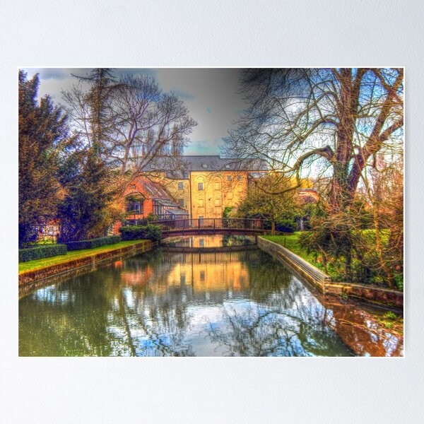 Item preview, The Mill on the Ivel River designed and sold by SonsOfAnoraks.
