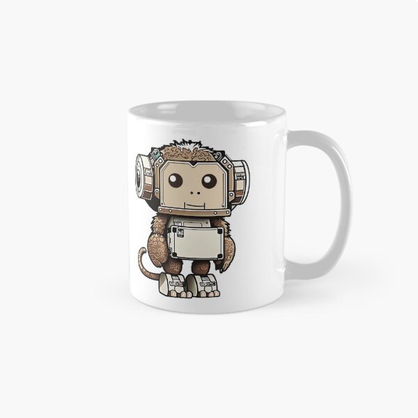 Item preview, Robot Monkey designed and sold by DeltaV-Art.
