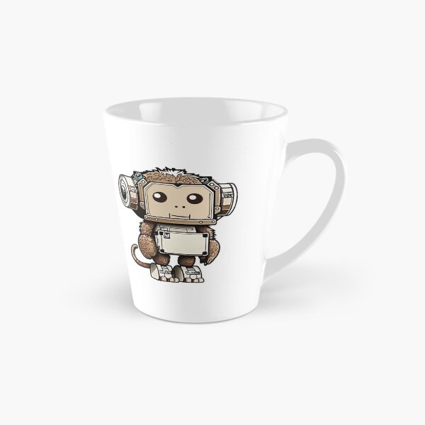 Item preview, Robot Monkey designed and sold by DeltaV-Art.