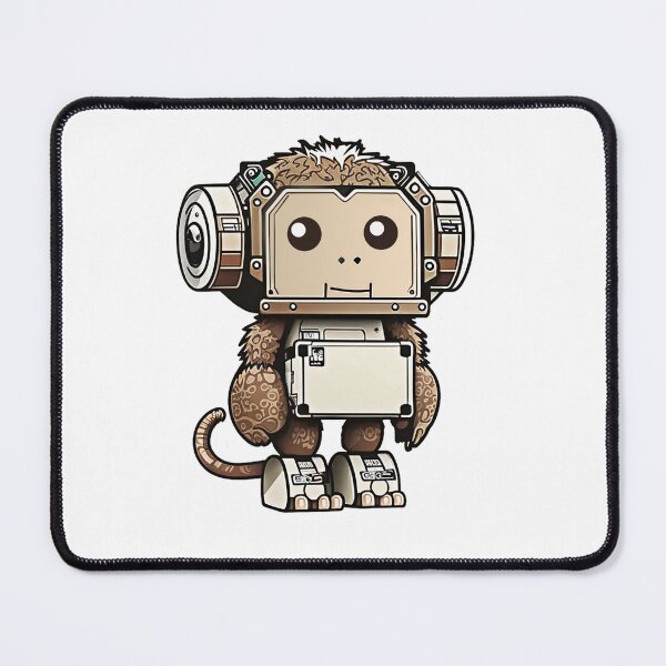 Item preview, Robot Monkey designed and sold by DeltaV-Art.