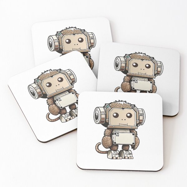 Item preview, Robot Monkey designed and sold by DeltaV-Art.