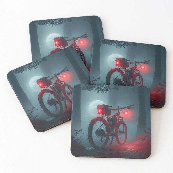 Item preview, Bike Packing Full Moon light Essential T-Shirt  designed and sold by BIKE PACKING.