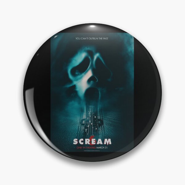 Item preview, You Cant Outrun The Past - Scream 6   designed and sold by danicayero.
