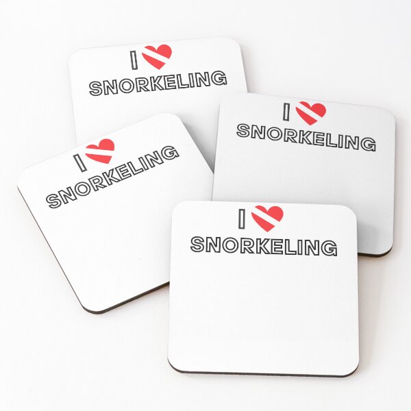Item preview, I LOVE Snorkeling Scuba Diving Flag designed and sold by Nostraw.