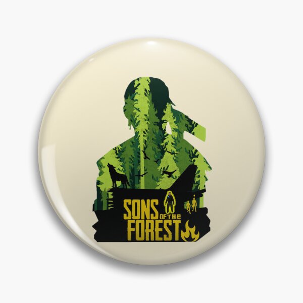 Item preview, SONS OF THE FOREST ,Kelvin character the forest . designed and sold by morarbrianne.