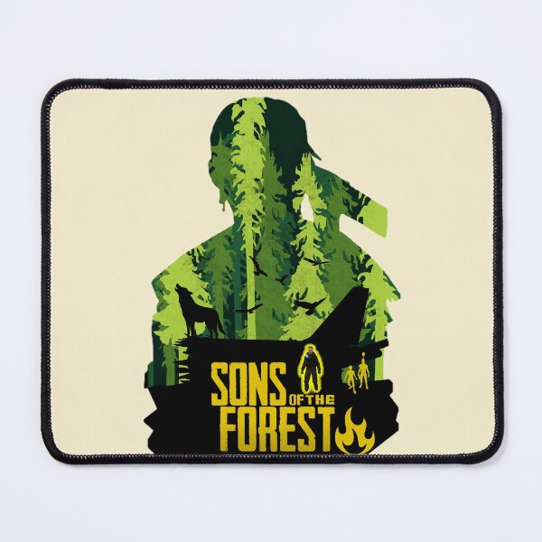 Item preview, SONS OF THE FOREST ,Kelvin character the forest . designed and sold by morarbrianne.