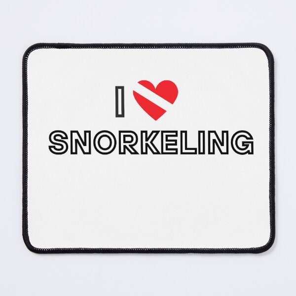 Item preview, I LOVE Snorkeling Scuba Diving Flag designed and sold by Nostraw.