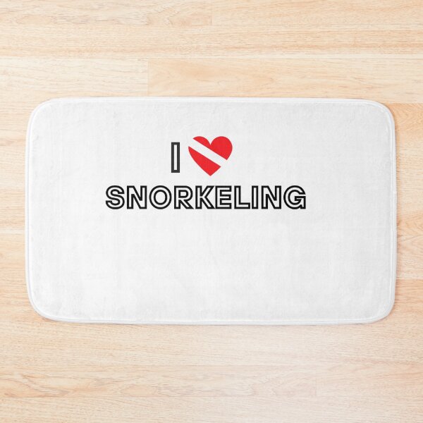 Item preview, I LOVE Snorkeling Scuba Diving Flag designed and sold by Nostraw.