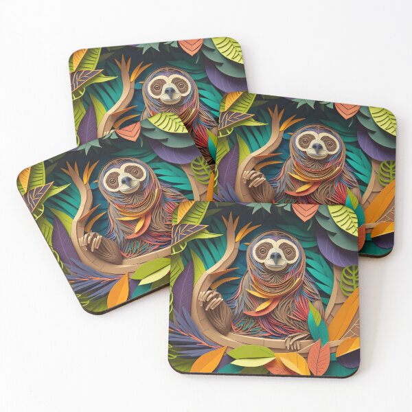 Item preview, Paper Sloth designed and sold by Matt's Artificial Nature.