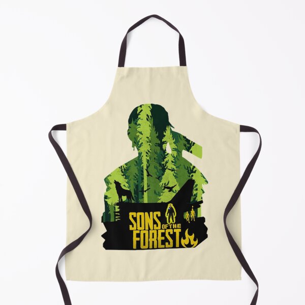 Item preview, SONS OF THE FOREST ,Kelvin character the forest . designed and sold by morarbrianne.