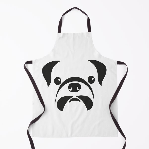 Item preview, black dog head designed and sold by andrew JOHNSEN.