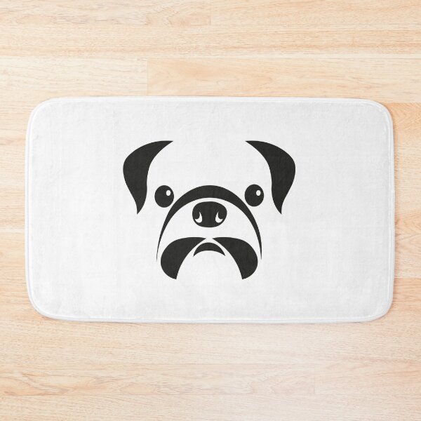 Item preview, black dog head designed and sold by andrew JOHNSEN.
