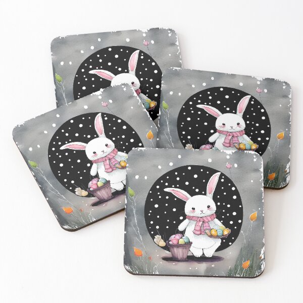 Item preview, Cute Easter Bunny Eggs Hunter designed and sold by WalldeMar.