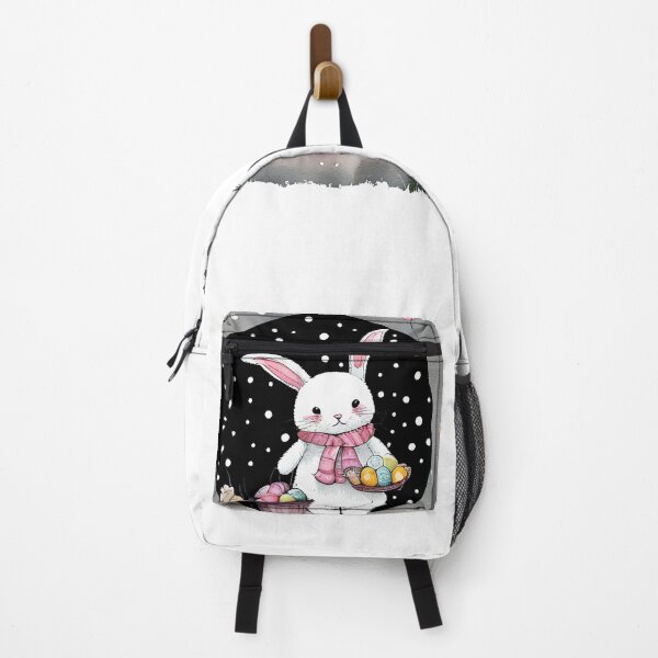 Item preview, Cute Easter Bunny Eggs Hunter designed and sold by WalldeMar.