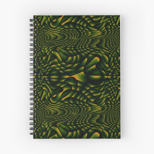 Item preview, Imagination and dynamism - moving abstract pattern - digital art designed and sold by kikidu21.