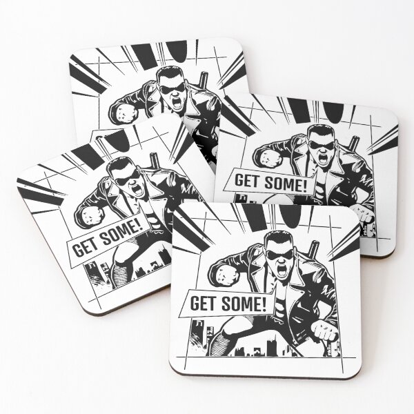 Item preview, Strong Hero Character Comic Strip Geek Marvel Inspired designed and sold by DCA-ComicArt.