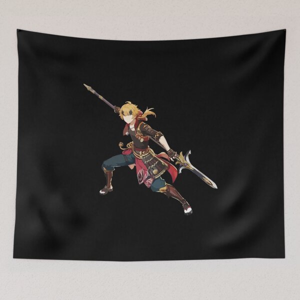 Item preview, Genshin Impact Thoma designed and sold by rendigart.