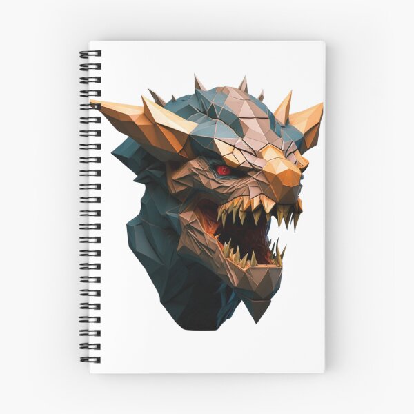Item preview, polygon monster head designed and sold by OKR1M.
