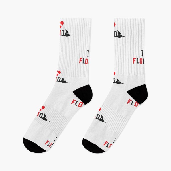 Item preview, I LOVE Florida Shark Scuba Flag designed and sold by Nostraw.