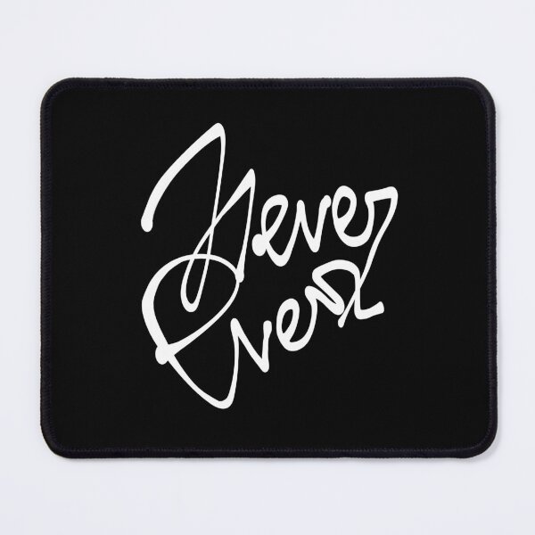 Item preview, Never ever cursive white designed and sold by Ishtamari.