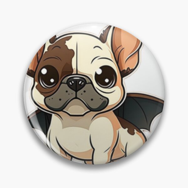 Item preview, Frenchie the Vampire French Bulldog  designed and sold by PetsEnough.