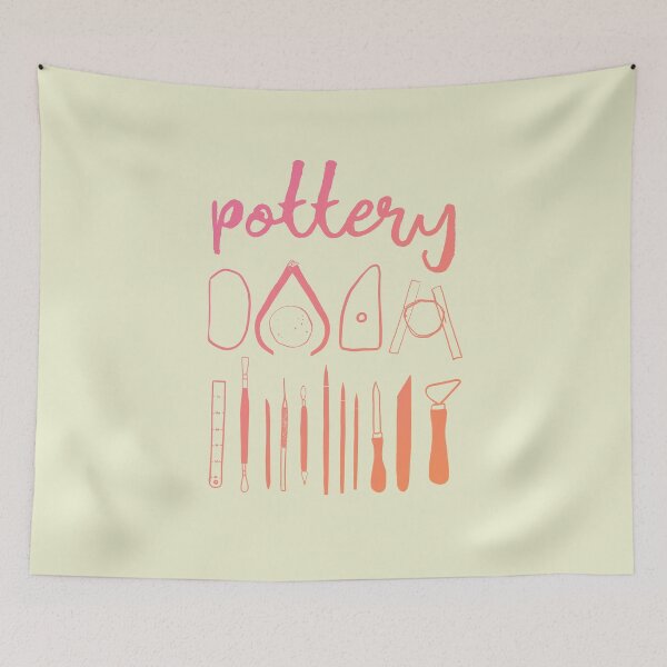 Item preview, Retro Pottery designed and sold by Teequeque.