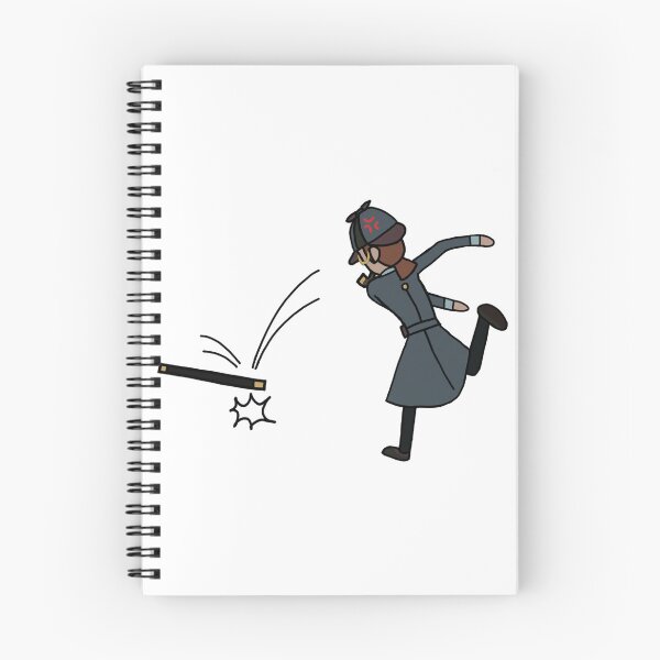 Item preview, Mr. Inference Angry Cartoon designed and sold by GagimasArt.